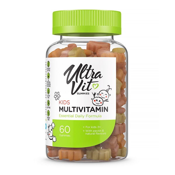 Gummies Kids Multivitamin, 60 желе UVit